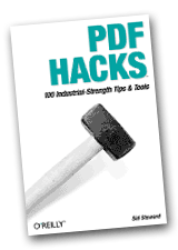 PDF Hacks Cover